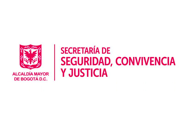 Logo Secretaría Distrital de Seguridad, Convivencia y Justicia